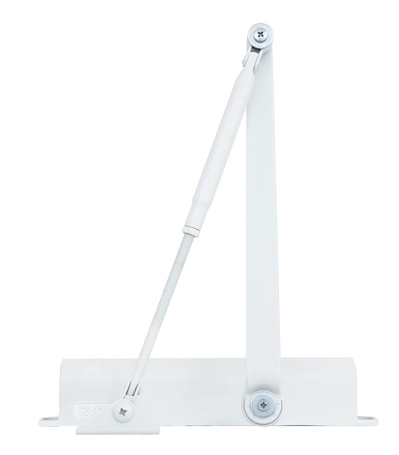 Доводчик дверной RYOBI D-2005V BC STD_ARM до 100 кг Блестяще-белый (1705827420)