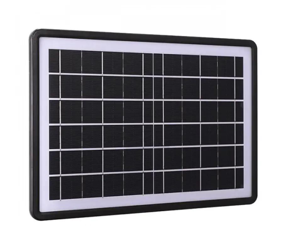 Сонячна панель Solar Panel ZOPVZ ZO-712 Panel зарядка від сонця монокристалічна панель 6 W 25x37x2,5 см (73231071)