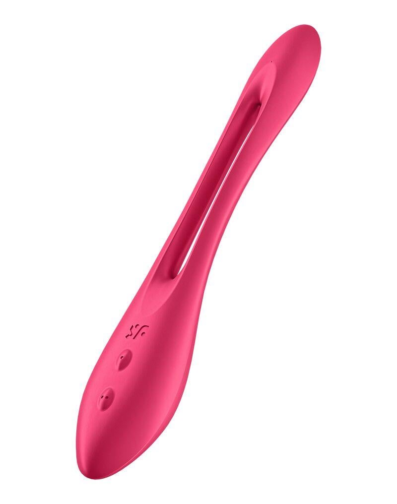 Вибратор для пар универсальный гибкий Satisfyer Elastic Joy Red (SO6128)