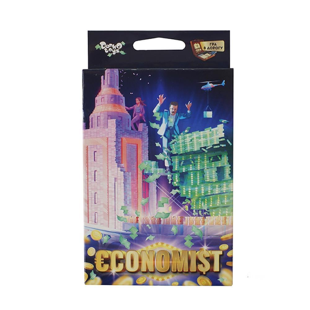Настольная игра Danko Toys Economist Разноцветный (SR-113-N-352) Настольная игра Danko Toys Economist Разноцветный (SR-113-N-352)