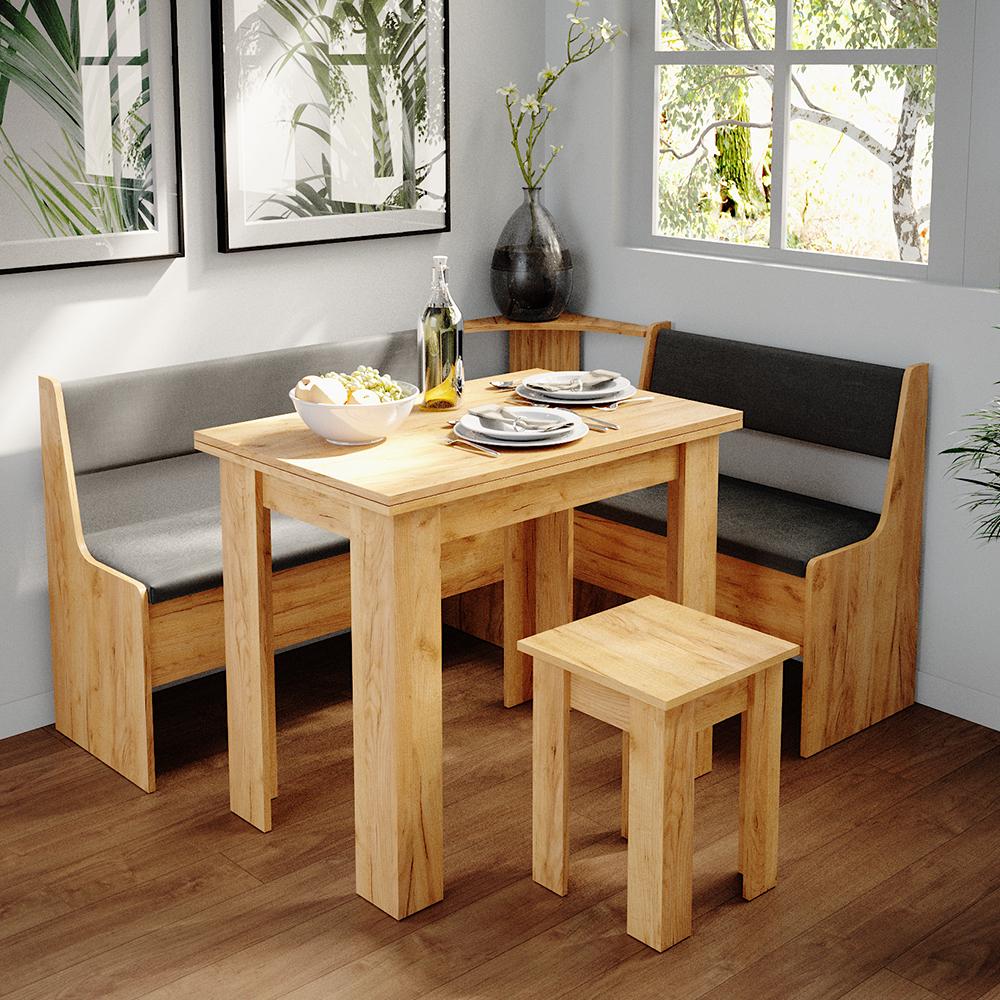 Лавка для кухонного уголка Vicco Roman 77х42 Песочный - фото 7