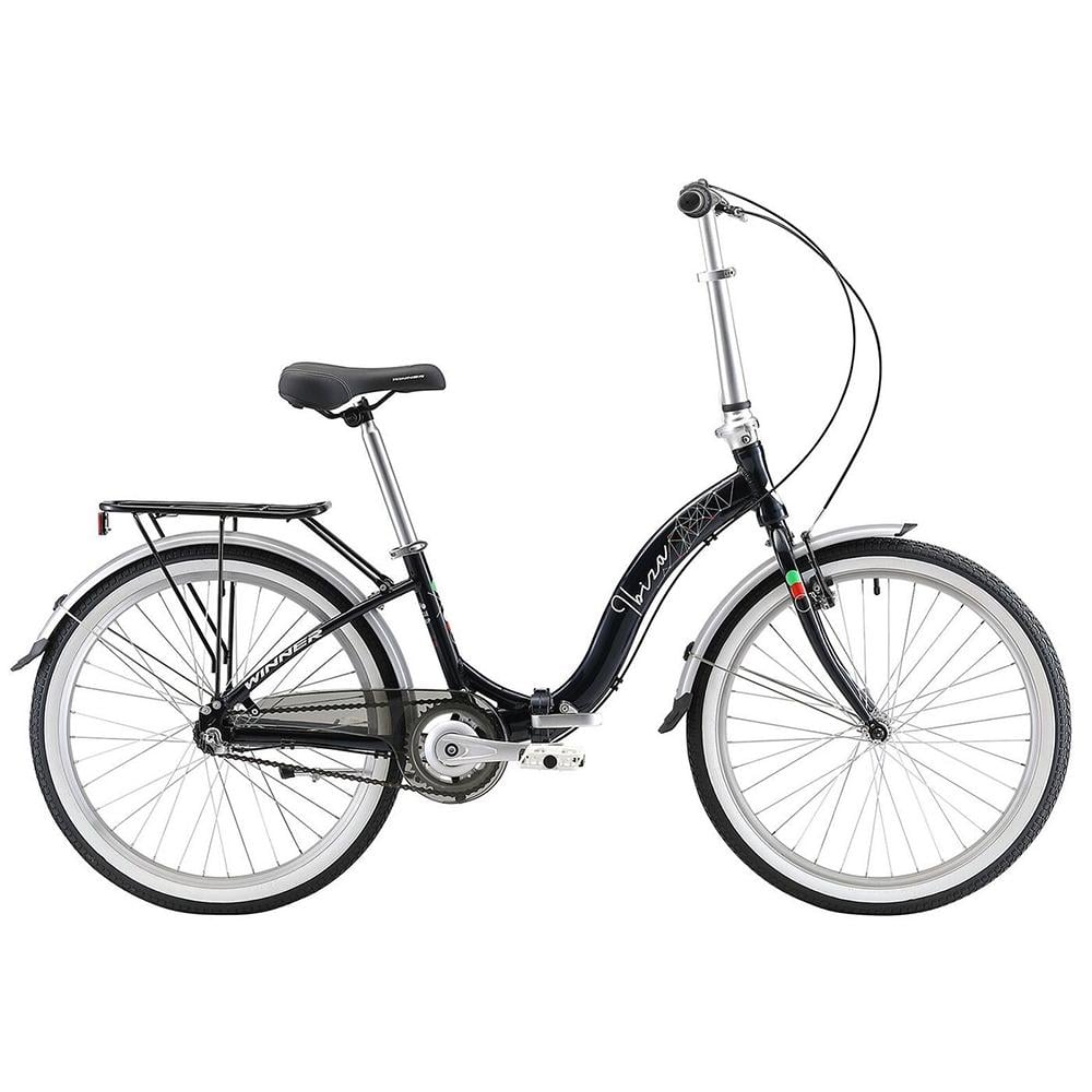 Велосипед Winner IBIZA 2022 24" Черный (22-102) Велосипед Winner IBIZA 2022 24" Черный (22-102)