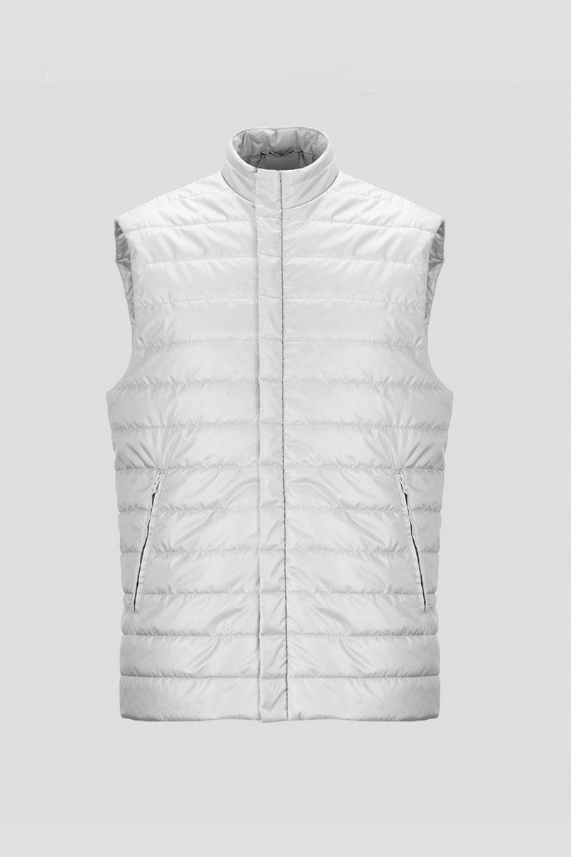 Жилет чоловічий осінній Gilet XL Білий (E-047) - фото 2