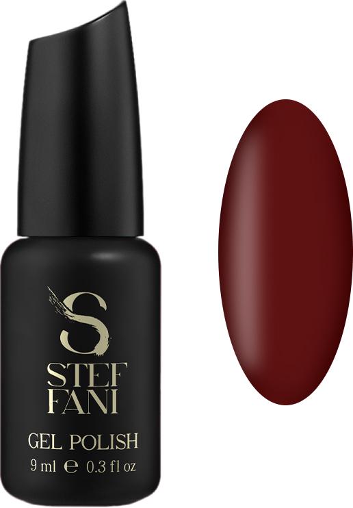 Гель-лак для ногтей Steffani Color №06 профессиональный пигментированный устойчивый 9 мл Бордовый (54071)