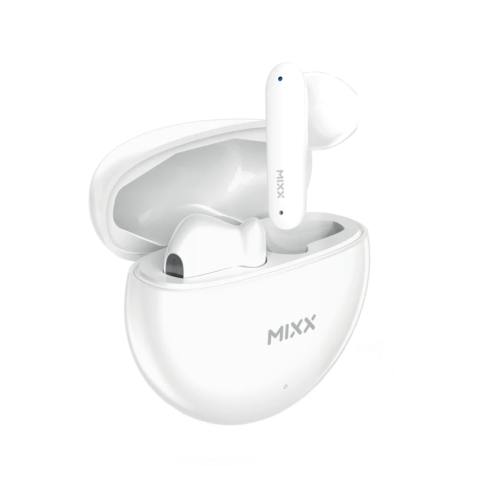 Наушники Mixx Bluetooth Белый (5060666501919)
