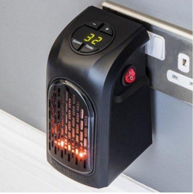 Портативный керамический электрообогреватель Handy Heater 400W - фото 4