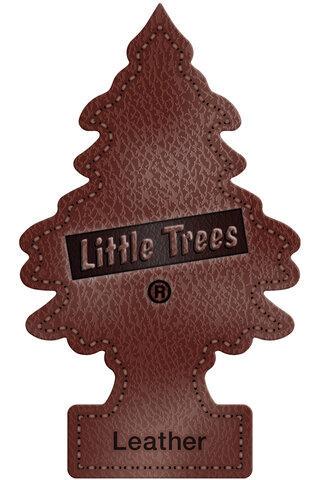 Ароматизатор в авто Little Trees Кожа (1714862043)