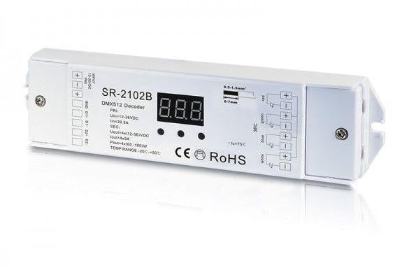 Декодер SR-2102B DMX (17770)