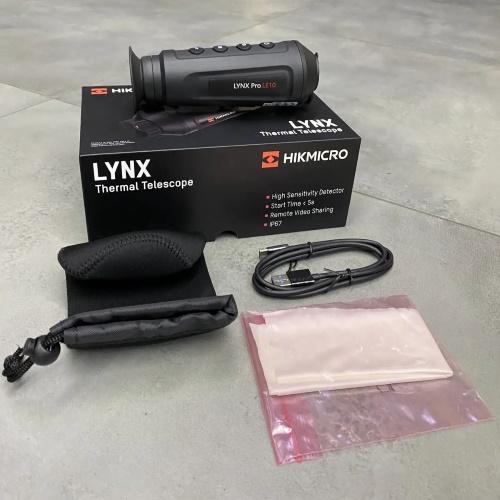 Тепловізор HikMicro Lynx Pro LE15 Wi-Fi 15 мм 700 м/1300 м (243315_militar40) - фото 4 Тепловізор HikMicro Lynx Pro LE15 Wi-Fi 15 мм 700 м/1300 м (243315_militar40) - фото 4