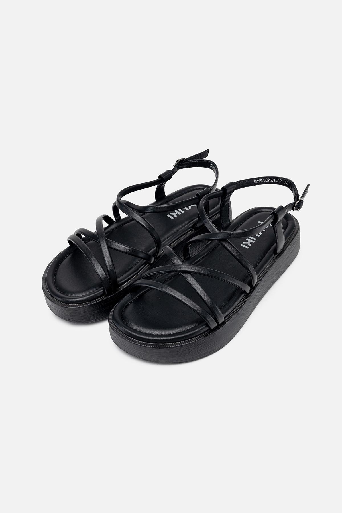 Босоножки женские р. 40 Черный (SKT000940055) - фото 3 Босоножки женские р. 40 Черный (SKT000940055) - фото 3