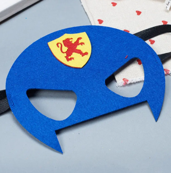 Маска детская Король One size Синий (51053)