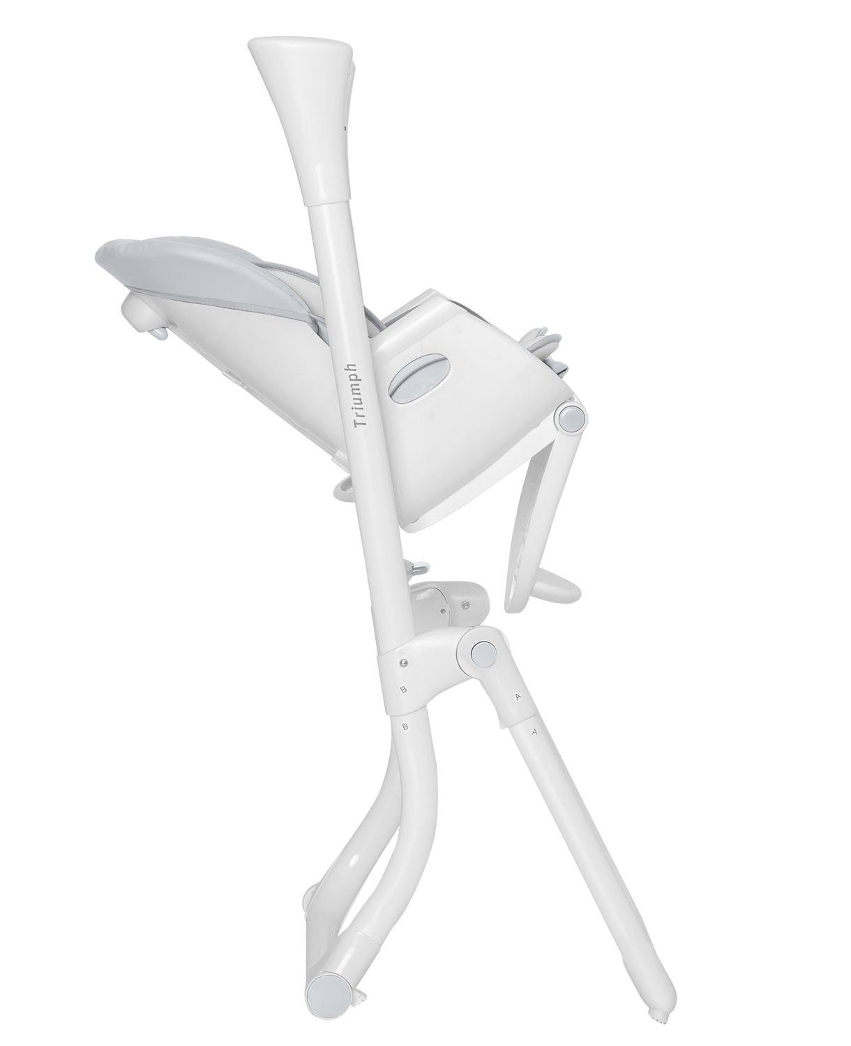 Стілець-гойдалка Carrello Triumph Cloud Grey (CRL-10302) - фото 8 Стілець-гойдалка Carrello Triumph Cloud Grey (CRL-10302) - фото 8