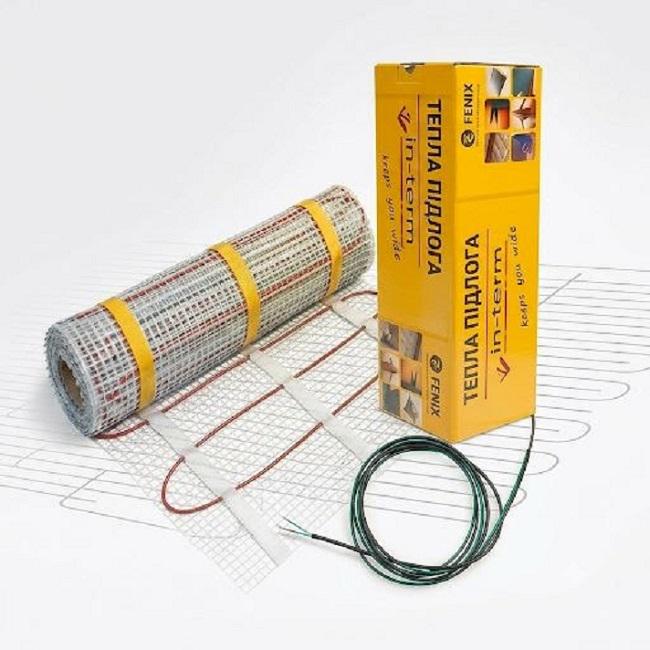 Нагрівальний мат In-Therm Eko 1380 Вт 8,6 кв. м (Mat221)