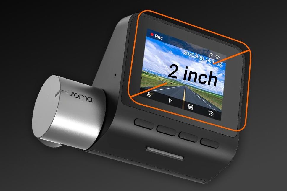 Видеорегистратор 70Mai A500S Smart Dash Cam PRO PLUS Midrive D16 c чехлом - фото 5 Видеорегистратор 70Mai A500S Smart Dash Cam PRO PLUS Midrive D16 c чехлом - фото 5