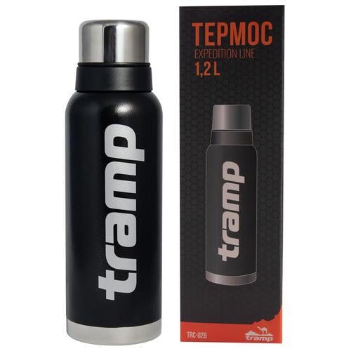 Термос Tramp Expedition Line для напитков 9х9х30,5 см 1,2 л (TRC-028-black) - фото 3