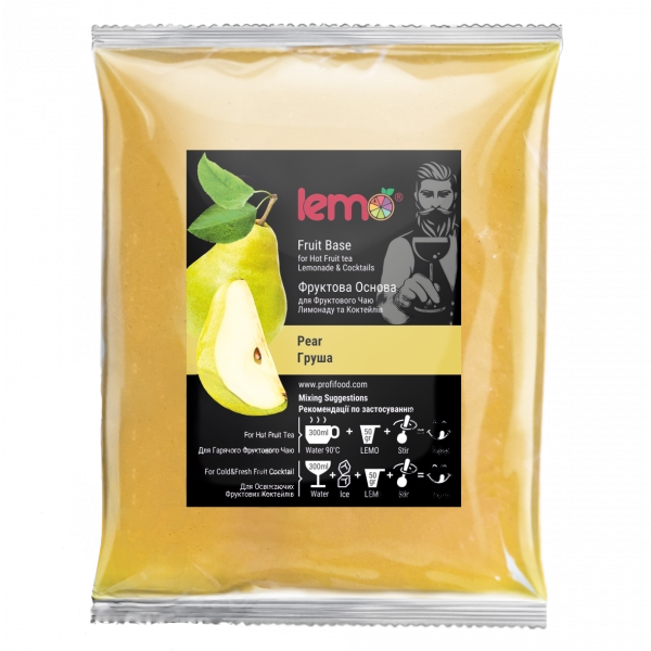 Концентрат Lemo чай пюре груша 1 кг (11506943)