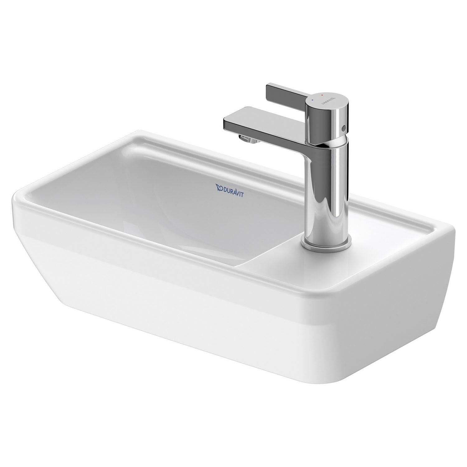 Умивальник підвісний DURAVIT D-Neo 0739400041 400x220x145 мм Білий (173779)