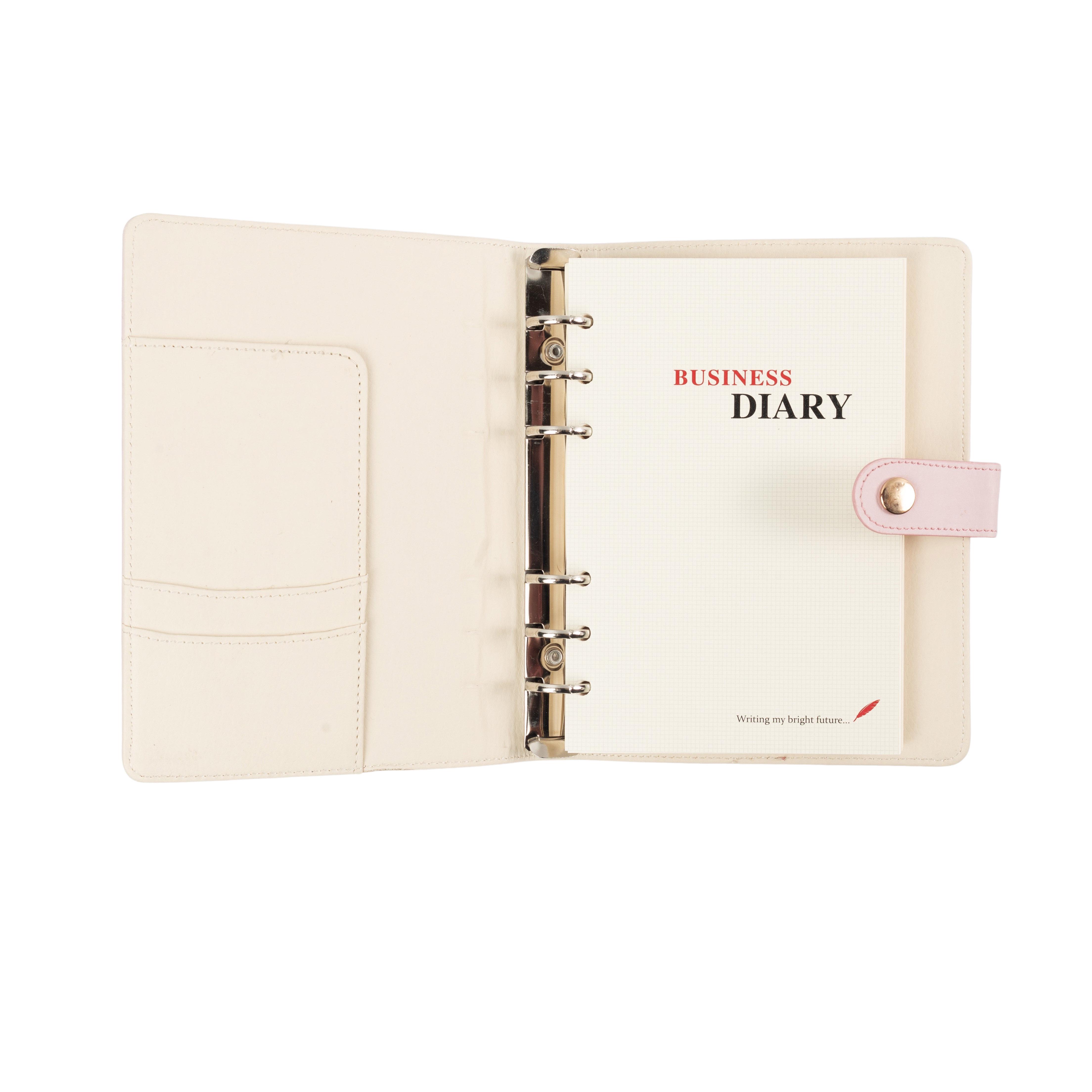 Планер на кільцях А6 Рожевий - фото 4 Планер на кільцях А6 Рожевий - фото 4