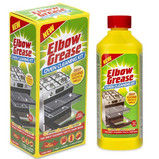 Средство для очистки духовки/плиты и решеток для барбекю Elbow Grease Oven & Bbq Kit 500 мл (22639250)