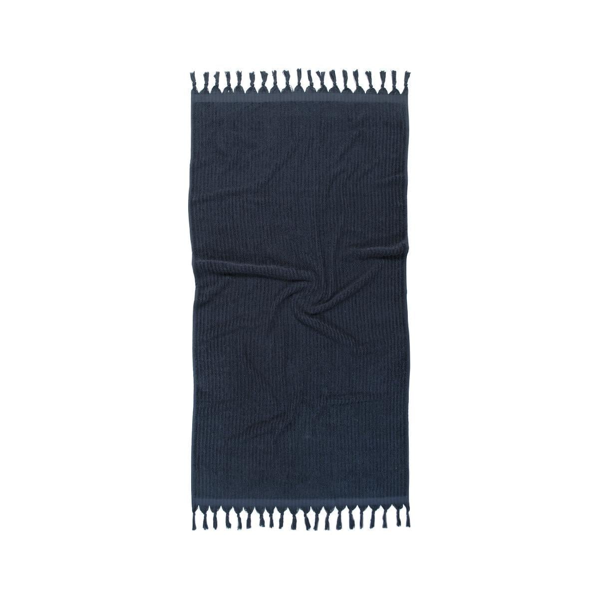 Полотенце Lotus Home Dila Индиго 570 г/кв. м 80х160 см (26029383)