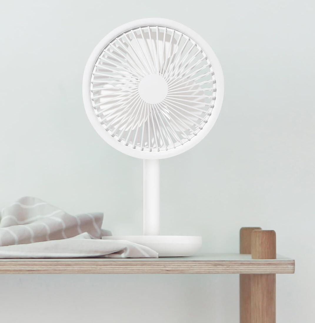 Портативний вентилятор Solove Stand Fan F5 White - фото 6