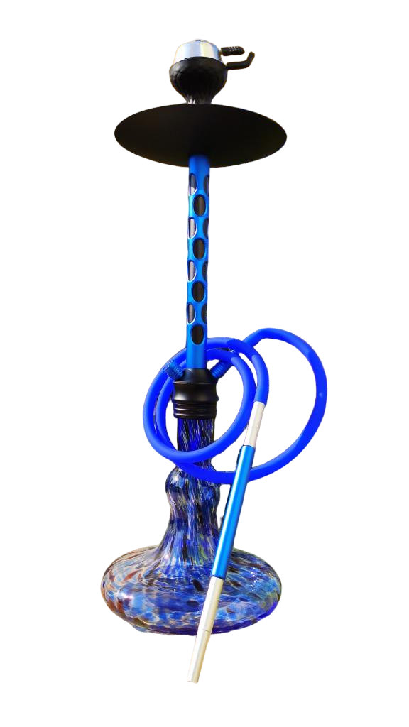 Кальян Hookah Infinity 2021 Plus на 1 персону 77 см Blue
