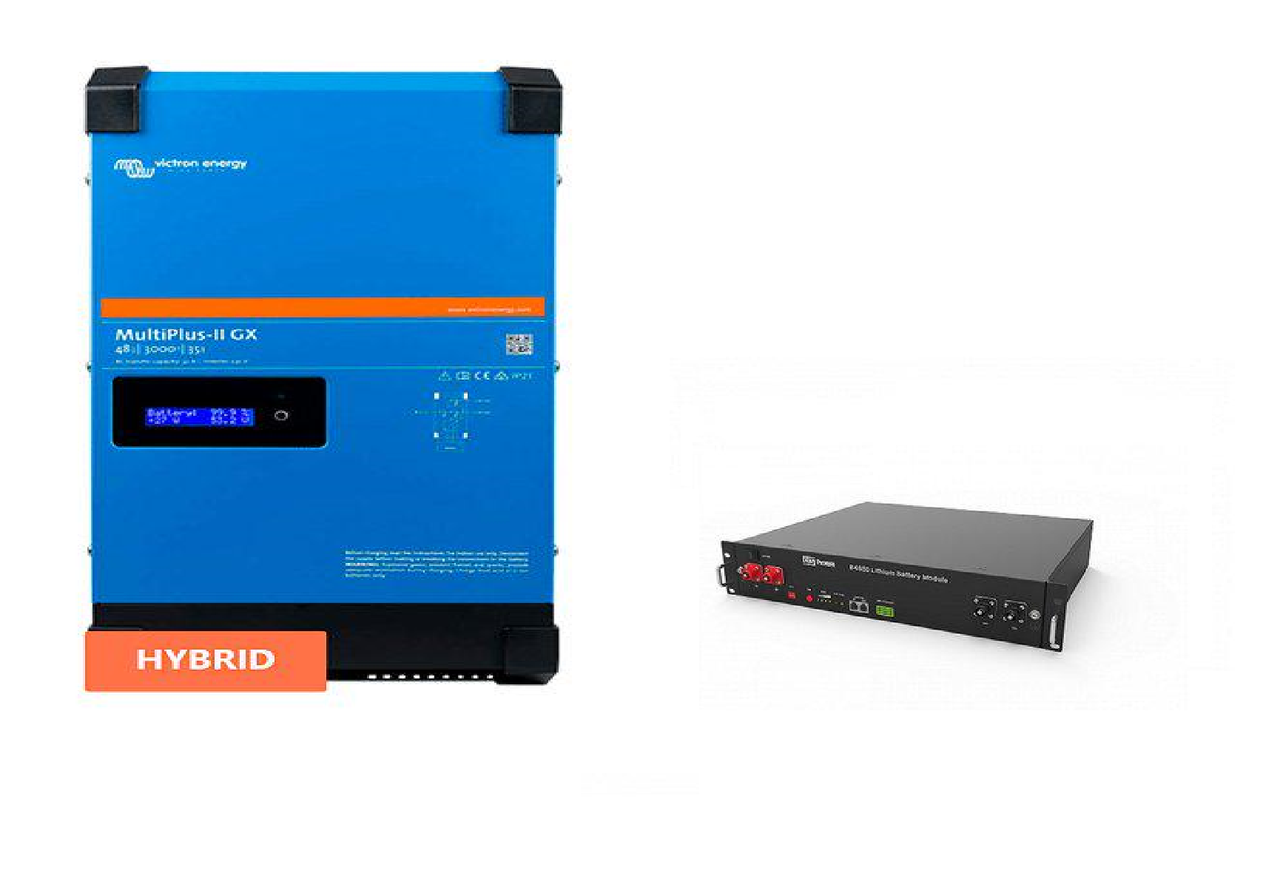 ᐉ Бесперебойная система питания Victron Energy GX 3 кВА/2,4 кВт 1 фаза