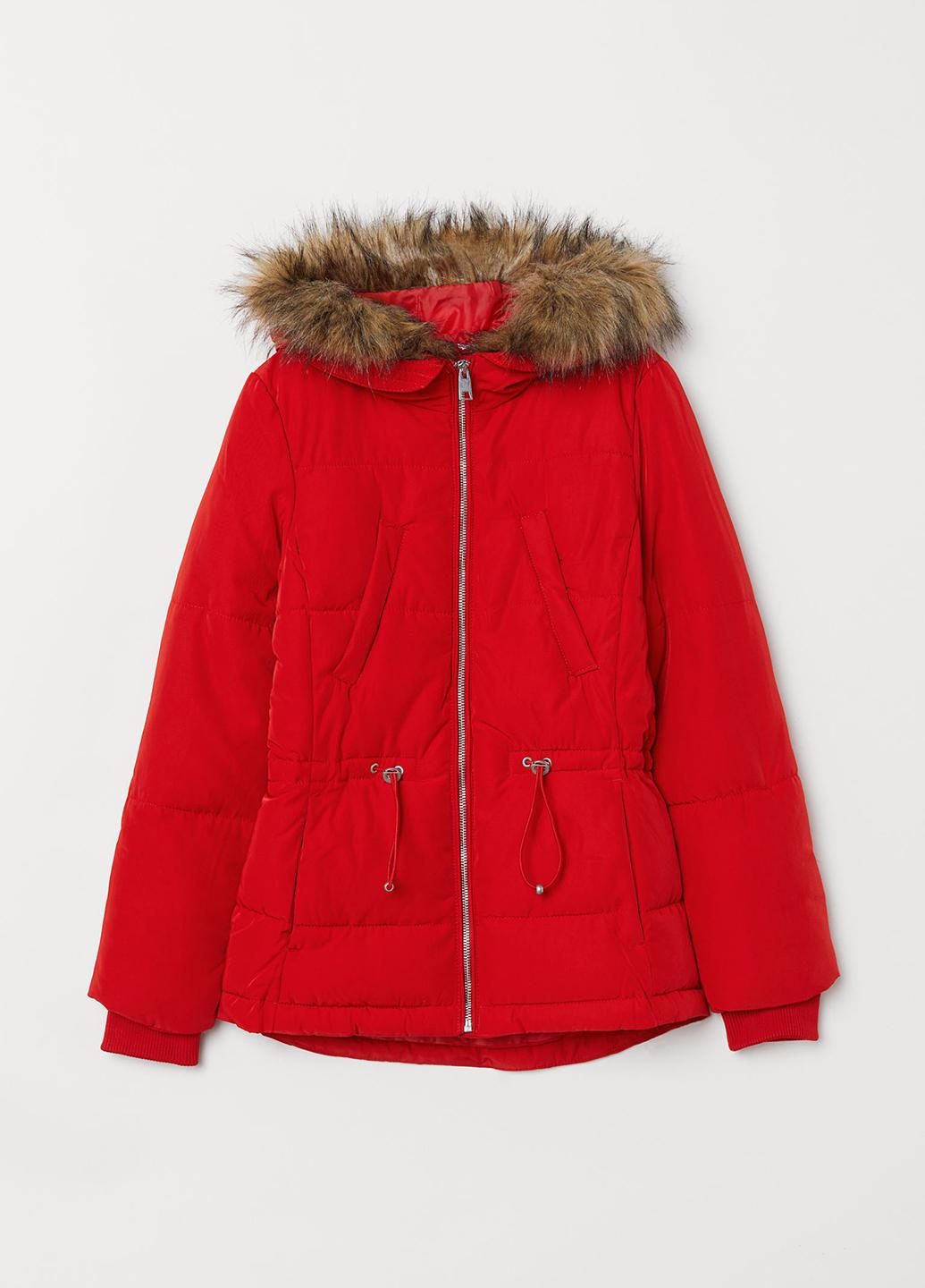 Куртка H&M р. 38 Красный (628568b49)
