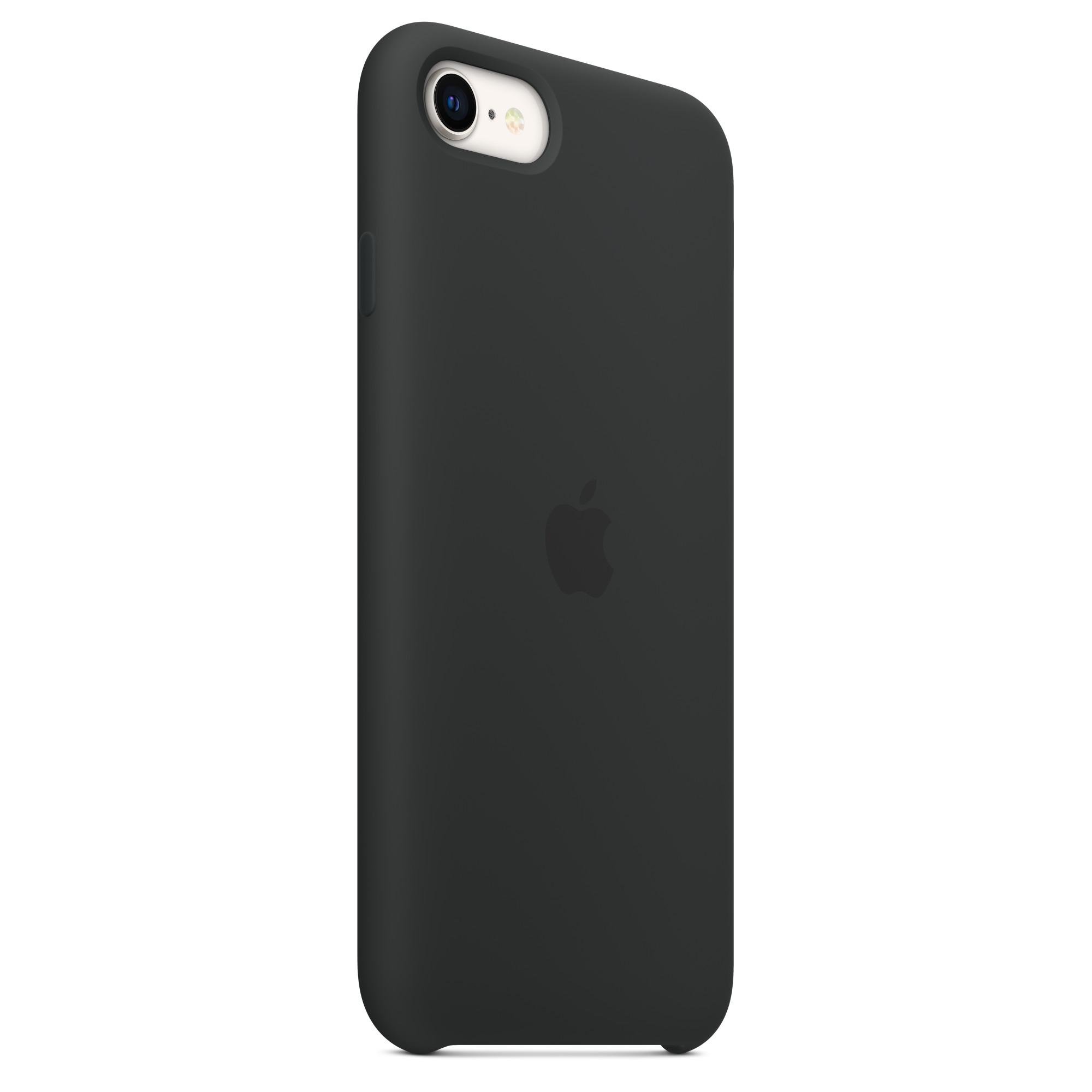 Чохол оригінальний силіконовий Silicone Case MN6E3ZM/A для Apple Iphone 7/8/SE 2020/2022 Midnight (12089456) - фото 6