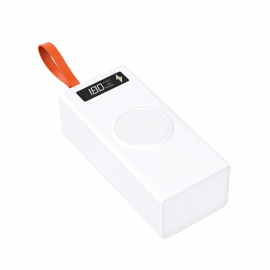 Корпус для повербанка 24х18650 D21-PD-QI з бездротовою зарядкою (32171304)