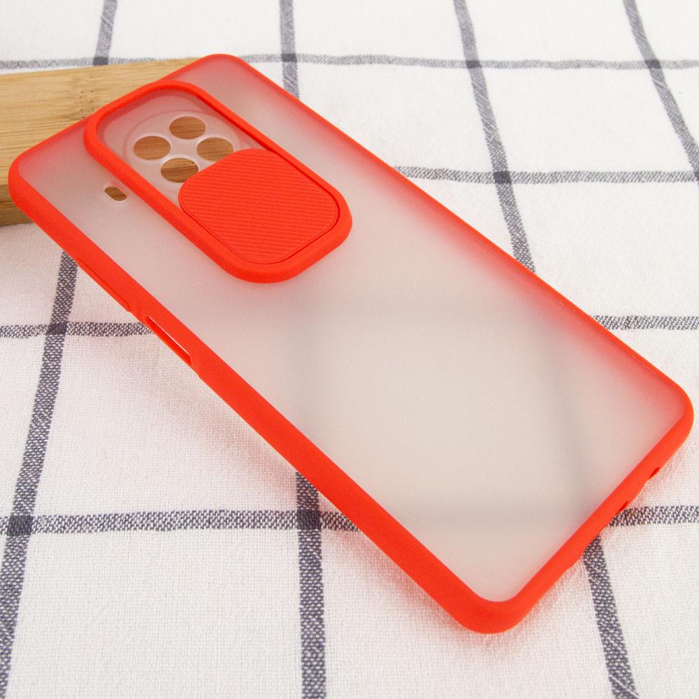 Чехол Camshield mate TPU со шторкой для Xiaomi Redmi Note 9 Pro 5G Красный (163965) - фото 4 Чехол Camshield mate TPU со шторкой для Xiaomi Redmi Note 9 Pro 5G Красный (163965) - фото 4