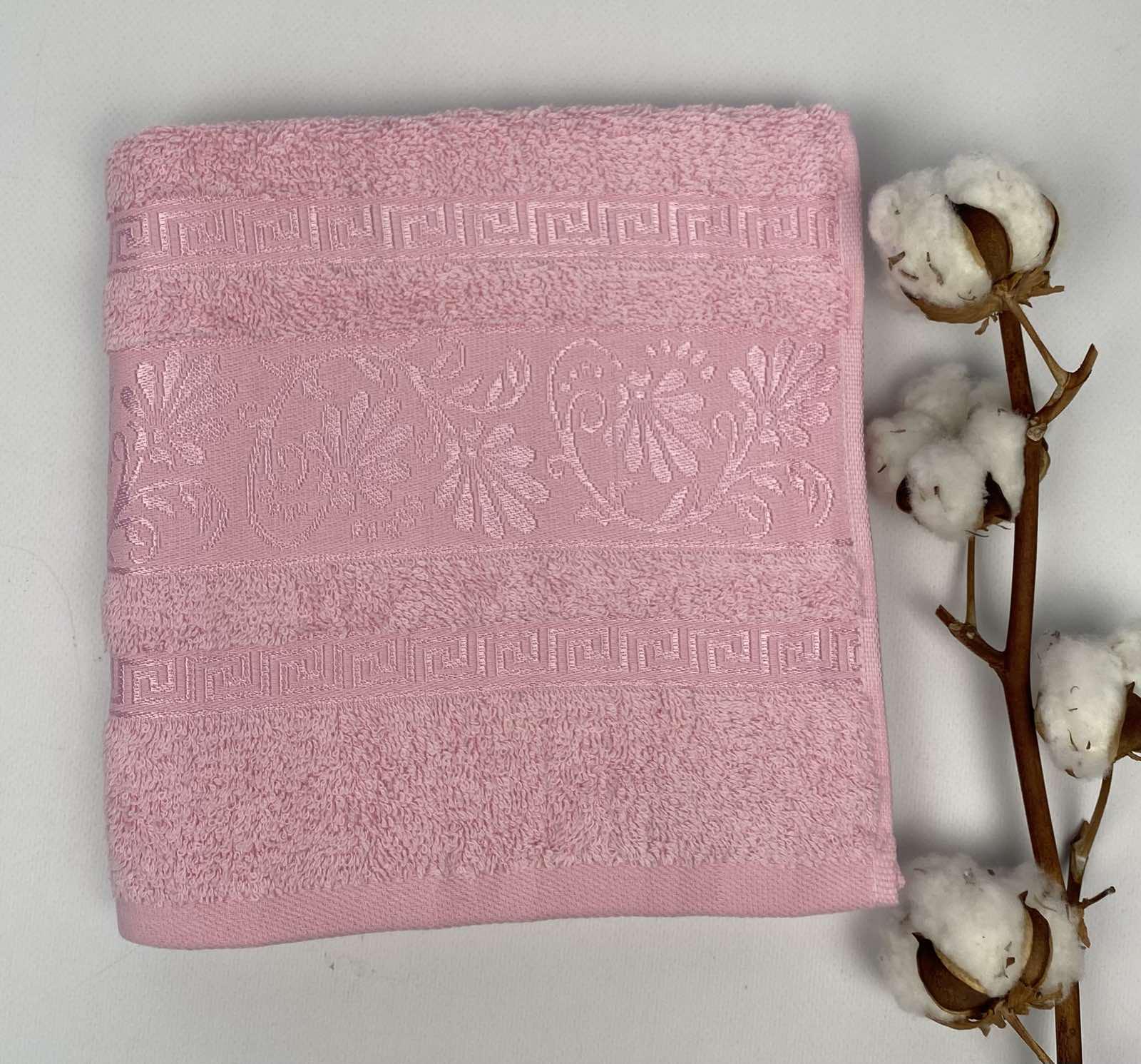 Полотенце Cottonize cod 137 50х90 см Розовый (CN21233) - фото 1 Полотенце Cottonize cod 137 50х90 см Розовый (CN21233) - фото 1