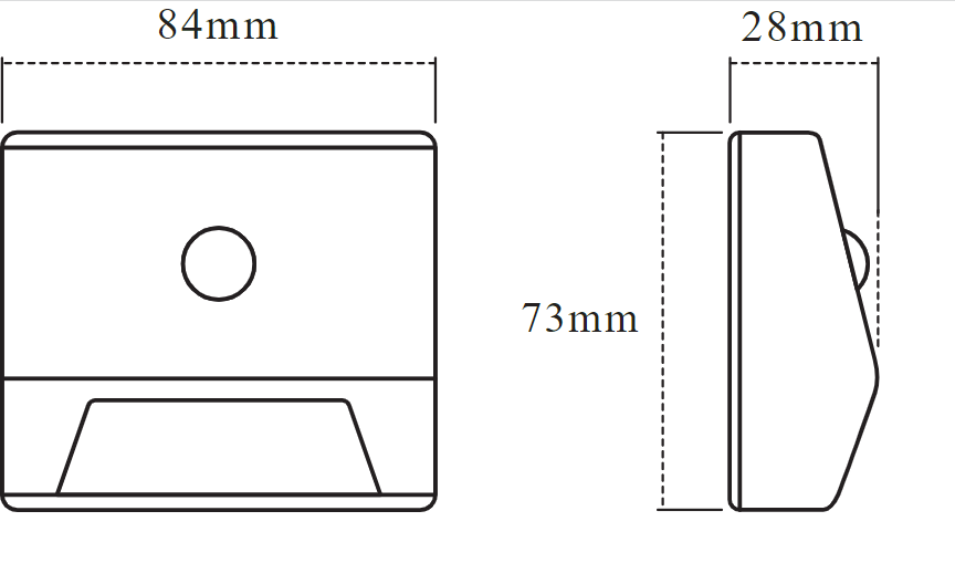 Ночник для лестницы Osram сенсорный 0,25W 10 lm 4000K 28x73x84 мм IP54 (4058075260733) - фото 3