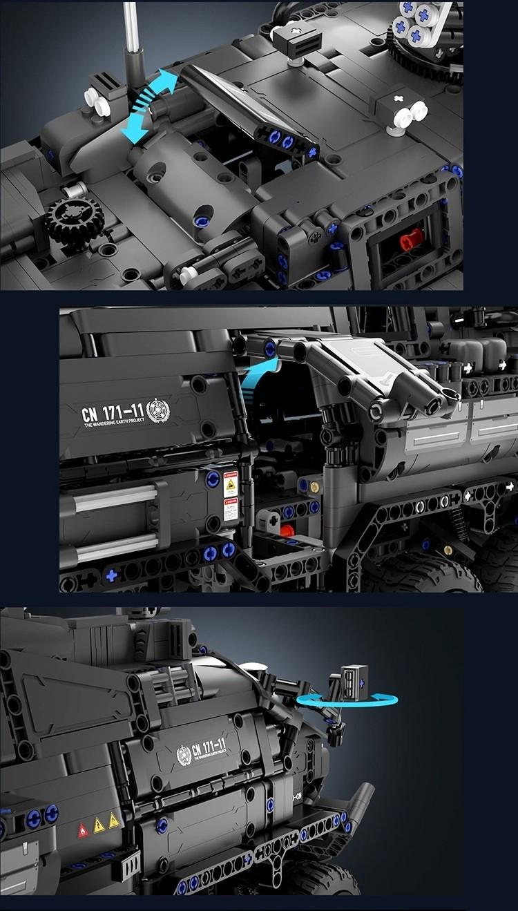 Конструктор Mijia OneBot Personnel Carrier 2.0 GP00019CN - фото 10 Конструктор Mijia OneBot Personnel Carrier 2.0 GP00019CN - фото 10