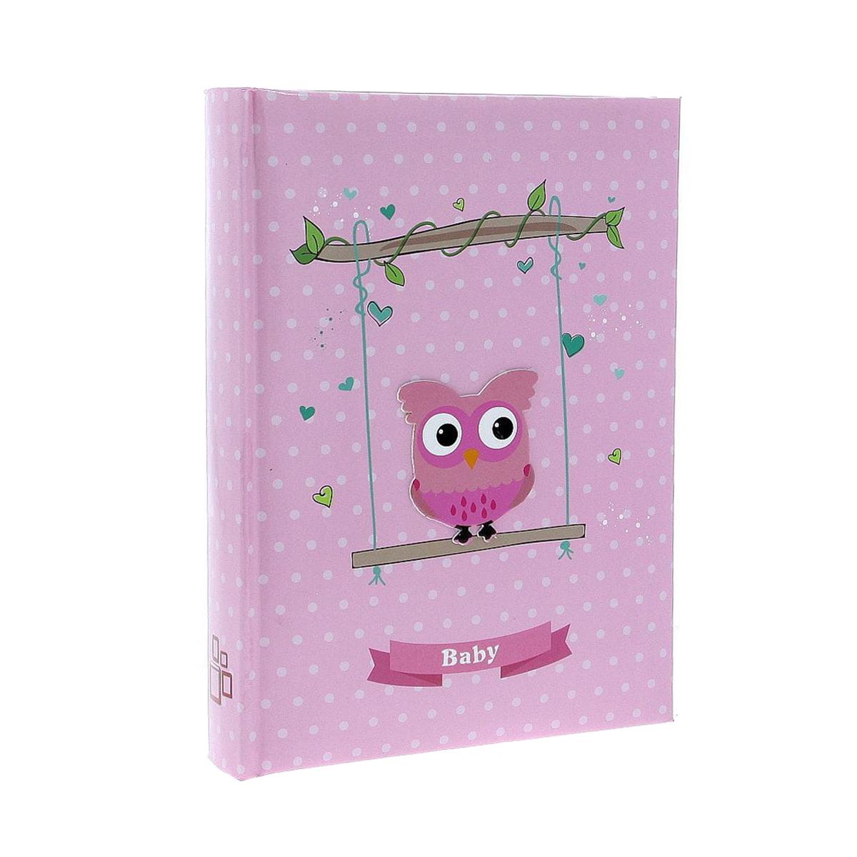 Фотоальбом Gedeon KD46300/2 Bird 10x15/300 Pink