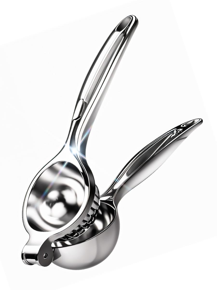 Прес для цитрусових BRS ручний з нержавіючої сталі 22,5 см Silver (562711788)