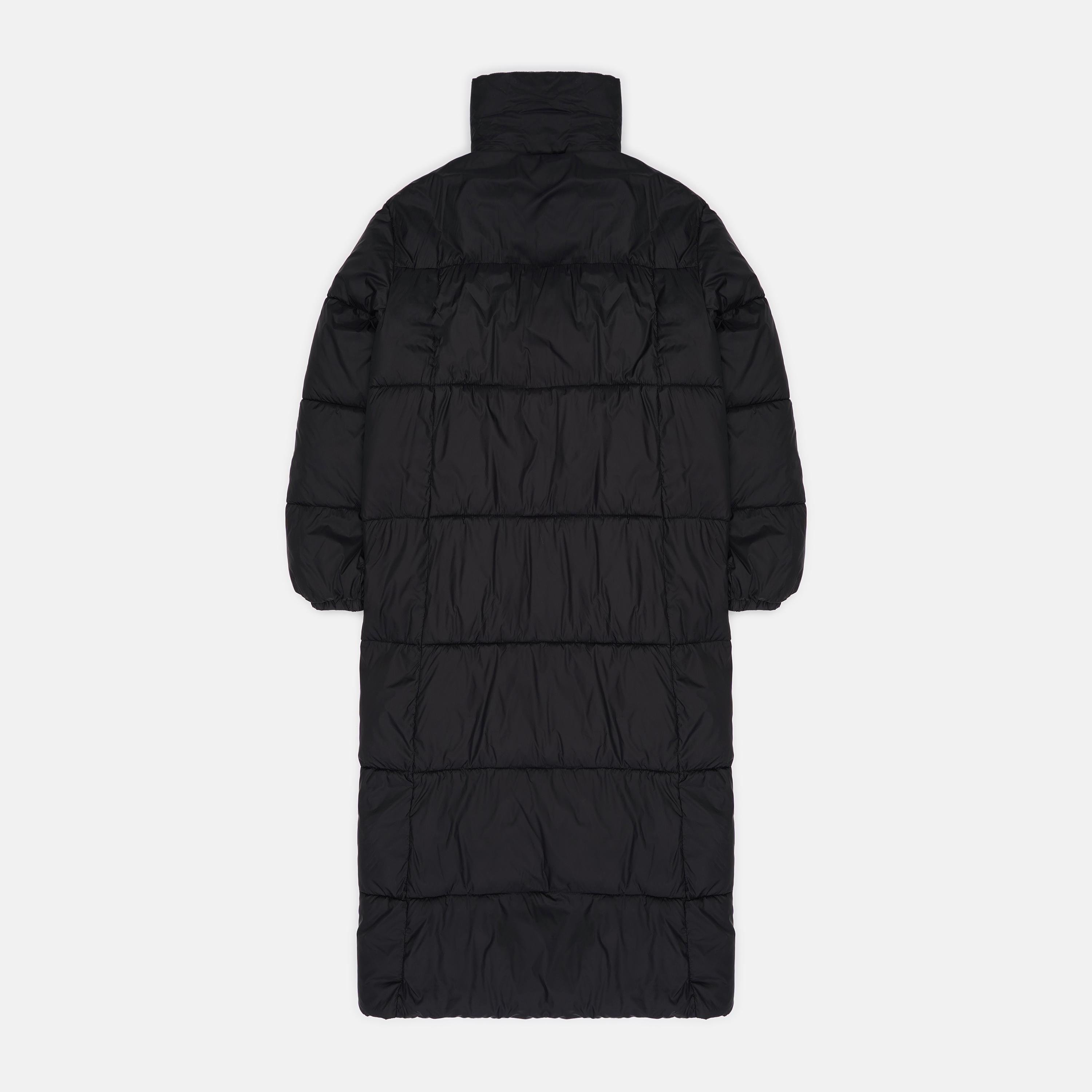 Пальто H&M XS Чорний (A1101104440) - фото 2 Пальто H&M XS Чорний (A1101104440) - фото 2