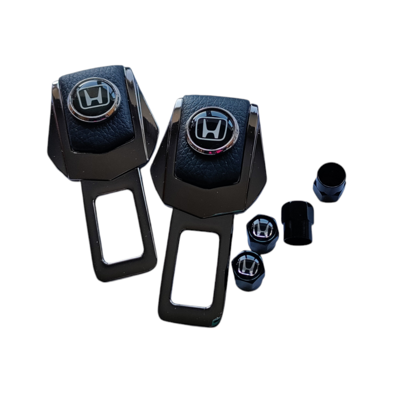 Заглушки ременів безпеки нікель та ковпачки Honda (2356083875)