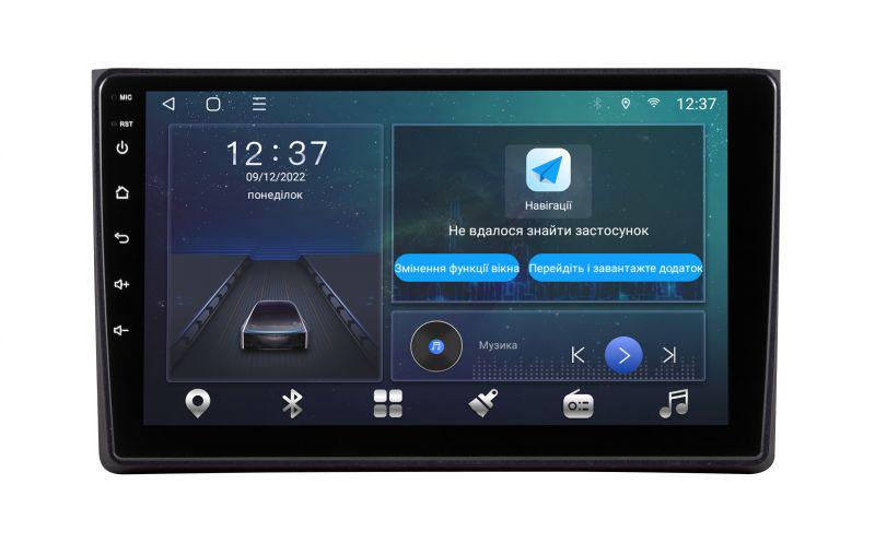 Магнитола штатная Soundbox MTX-9943 з Carplay та 4G модемом для Audi А4 2002-2008 (11922953)
