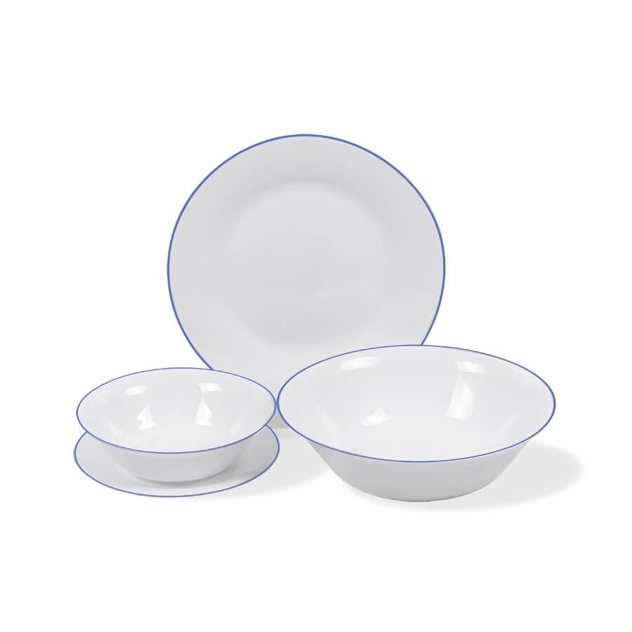 Столовый сервиз Maestro Blue line MR-30052-19S 19 пр. (118532)