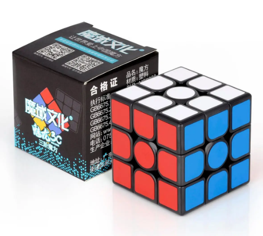 Кубик Рубика MoYu Meilong 3C 3x3 з наліпками (MF8888)