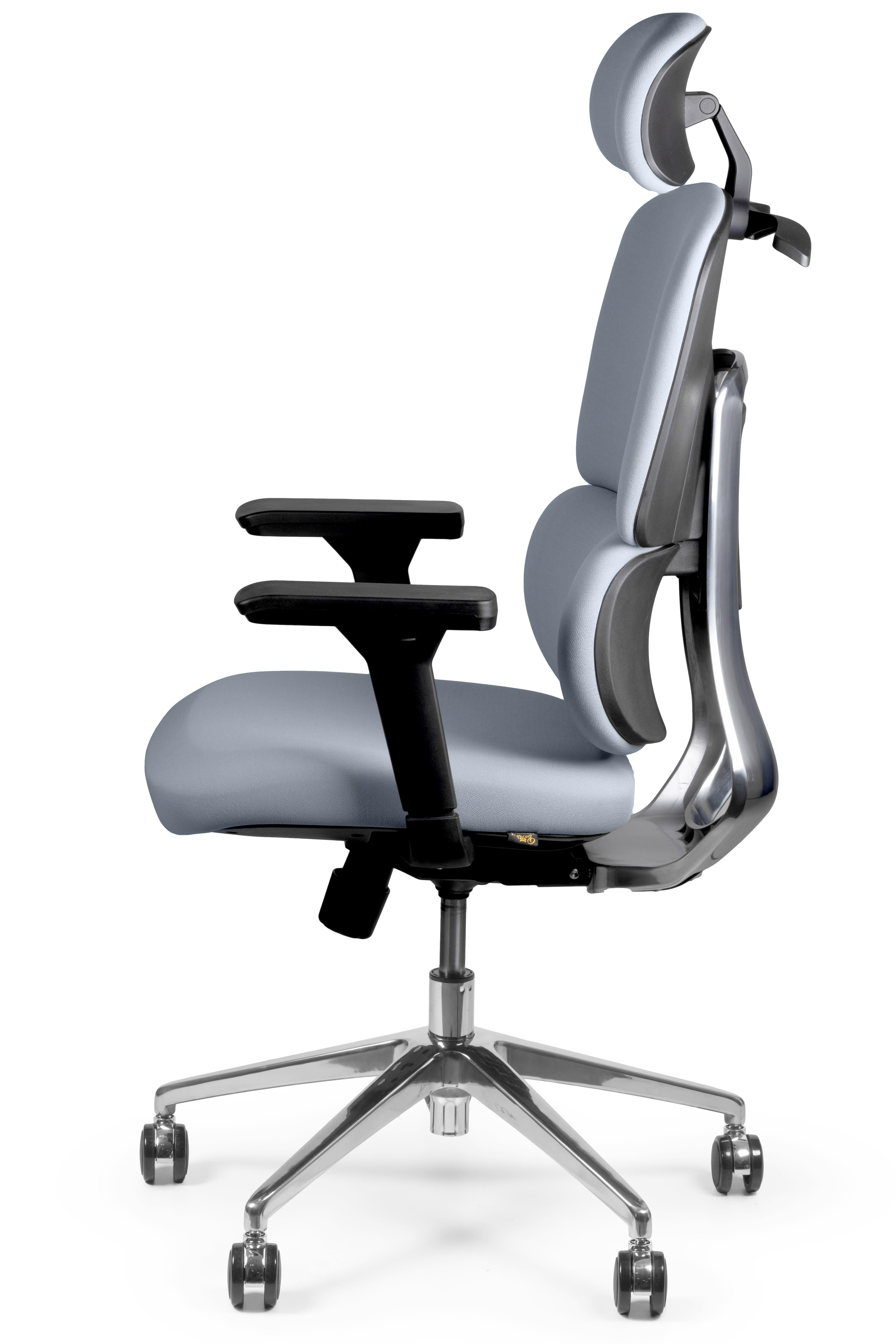 Крісло Barsky ECO Grey G-14 slider - фото 3 Крісло Barsky ECO Grey G-14 slider - фото 3