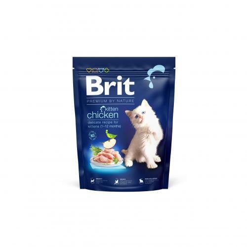 Корм сухой Brit Premium Cat by Nature Kitten 300 г