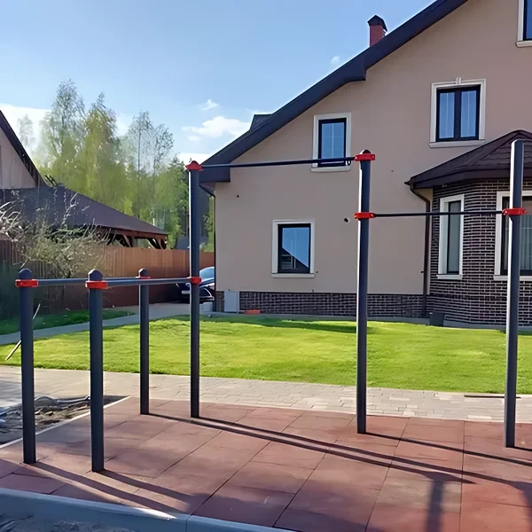 Гумова плитка EcoPlay 500х500x30 мм Червоний (2562227358) - фото 3 Гумова плитка EcoPlay 500х500x30 мм Червоний (2562227358) - фото 3