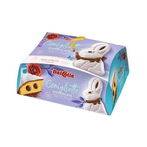 Панеттон пасхальный Dal Colle в форме зайца 750 г (1817212265)