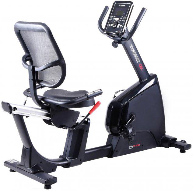 Горизонтальный велотренажер Toorx Recumbent Bike BRXR 300 (BRX-R300) - фото 1