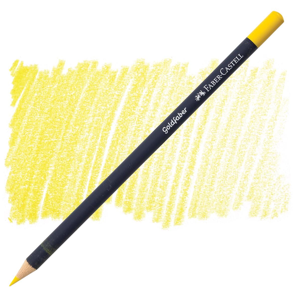 Карандаш цветной Faber-Castell GoldFaber 107 Cadmium Yellow (114707)