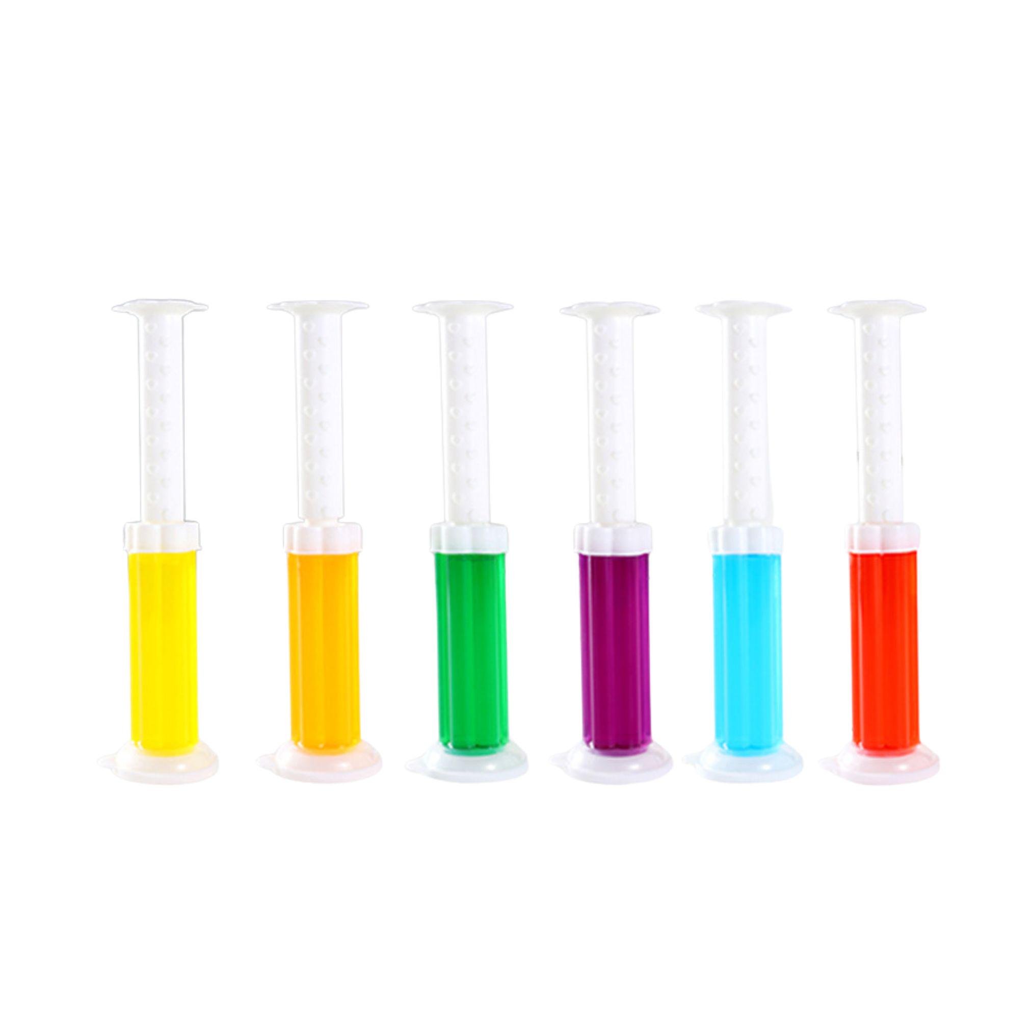 Гель для дезінфекції унітазу з різними ароматами 6 шт. Гель для дезінфекції унітазу з різними ароматами 6 шт.