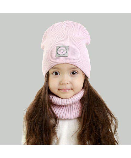 Шапка детская Elf Анхелика р. 56 Розовый (OK001235)