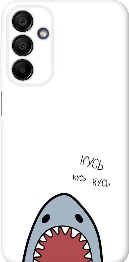 Чехол на Samsung Galaxy A15 Акула (4870u-3357-42517)